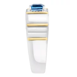 Cheapest 😉 EFFY Collection EFFY® Tanzanite (1-1/2 Ct. T.w.) & Diamond (1/3 Ct. T.w.) Earrings In 14k White Gold 💯