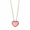 Discount 🛒 EFFY Collection EFFY® Multi-Gemstone (2-3/8 Ct. T.w.) Pendant In 14k Rose Gold Pink Opal 🎉