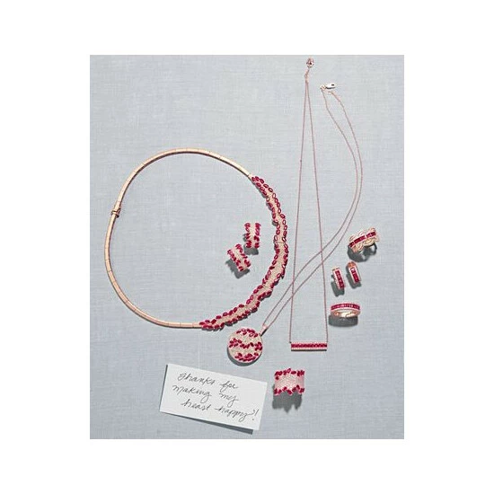 Cheap 🛒 EFFY Collection Rosa By EFFY® Ruby (11-5/8 Ct. T.w.) And Diamond (1-3/8 Ct. T.w.) In 14k Rose Gold, Created For Macy's No Color 🧨 - Image 3